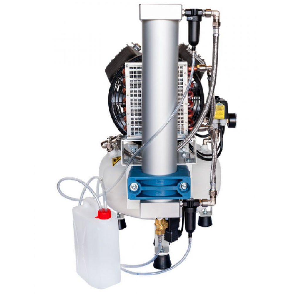 Стоматологичен компресор Dental APO24/200 2 HP/1.5 kW 144 л./мин. 24 литра 36820