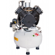 Стоматологичен компресор Dental APO24/200 2 HP/1.5 kW 144 л./мин. 24 литра 36820