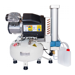 Стоматологичен компресор Dental APO24/200 2 HP/1.5 kW 144 л./мин. 24 литра 36820