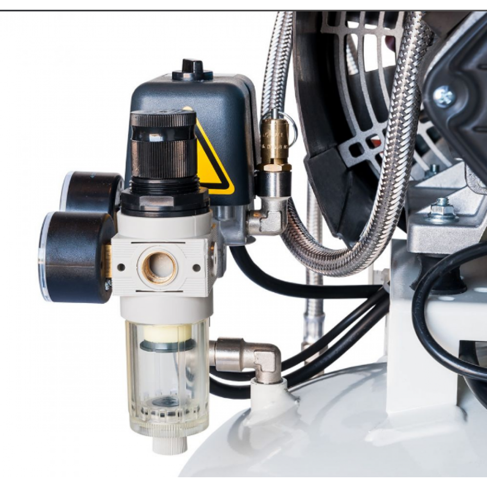 Стоматологичен компресор Dental APO24/200 2 HP/1.5 kW 144 л./мин. 24 литра 36820