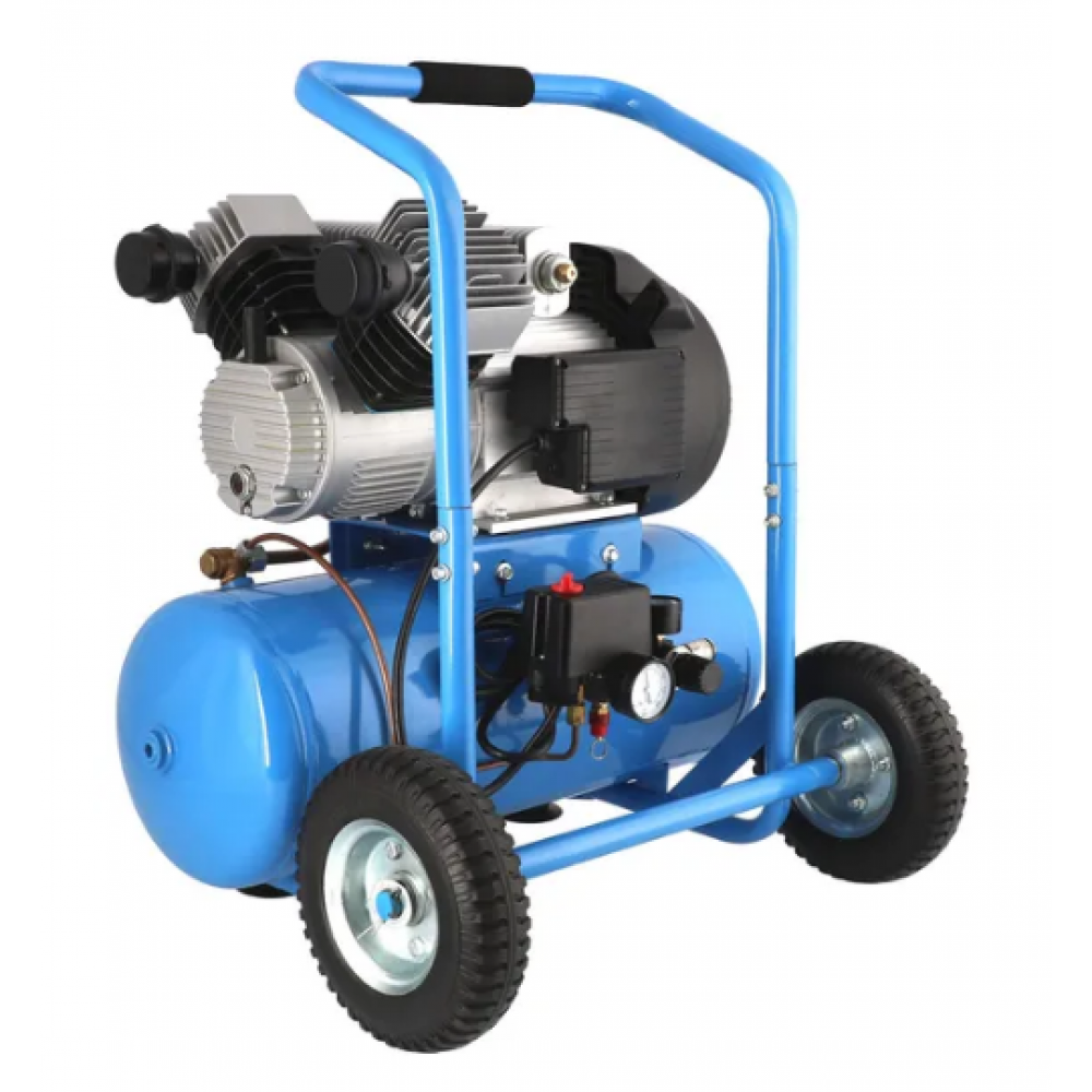 Двубутален компресор 3 HP/2.2 kW 244 л/мин. 25 литра 36826