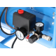 Двубутален компресор 3 HP/2.2 kW 244 л/мин. 25 литра 36826