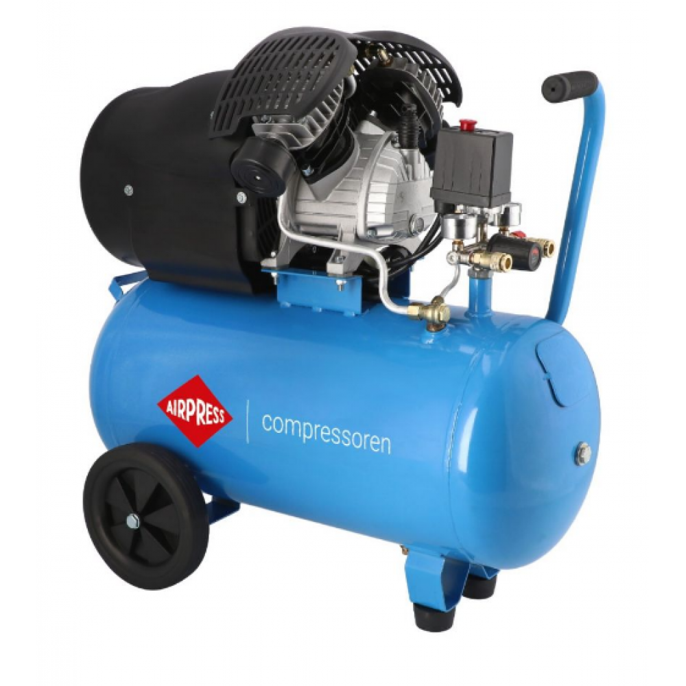 Двубутален компресор HL 425-50 8 бара 3 HP/2.2 kW 260 л./мин. 50 литра 36843
