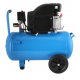 Компресор HL 275-50 8 бара 2 HP/1.5 kW 157 л./мин. 50 литра 36856