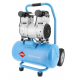 Тих безмаслен двубутален компресор LMO 25-250 8 bar 2 HP/1.5 kW 150 л./мин. 24 литра 36862