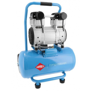 Тих безмаслен двубутален компресор LMO 25-250 8 bar 2 HP/1.5 kW 150 л./мин. 24 литра 36862