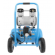 Тих безмаслен двубутален компресор LMO 25-250 8 bar 2 HP/1.5 kW 150 л./мин. 24 литра 36862