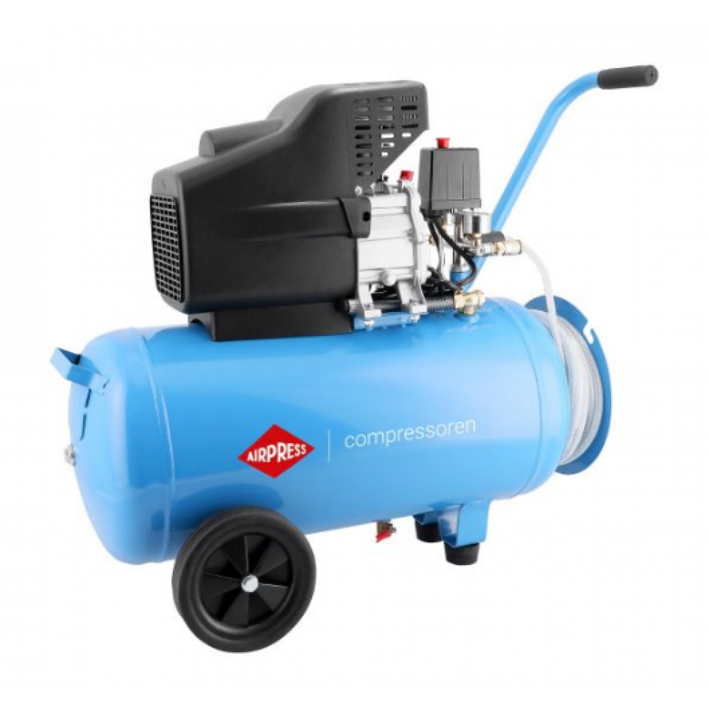 Компресор HL 260-50 8 bar 2.5 HP/1.8 kW 231 л./мин. 50 литра 36866