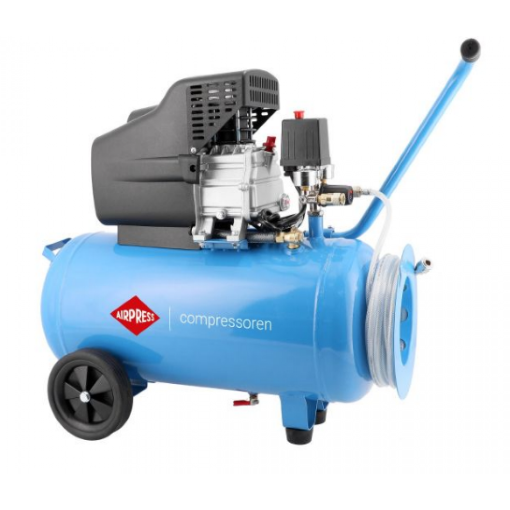 Компресор HL 260-50 8 bar 2.5 HP/1.8 kW 231 л./мин. 50 литра 36866