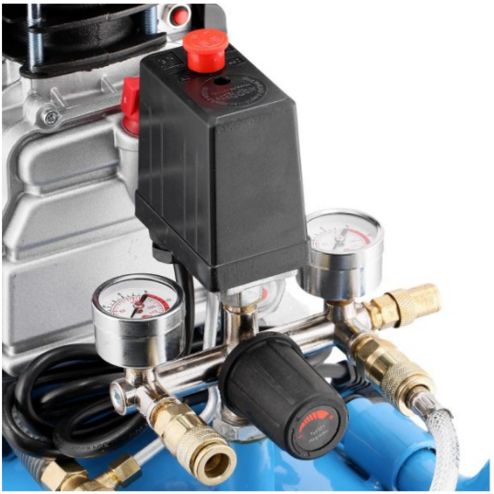 Компресор HL 260-50 8 bar 2.5 HP/1.8 kW 231 л./мин. 50 литра 36866