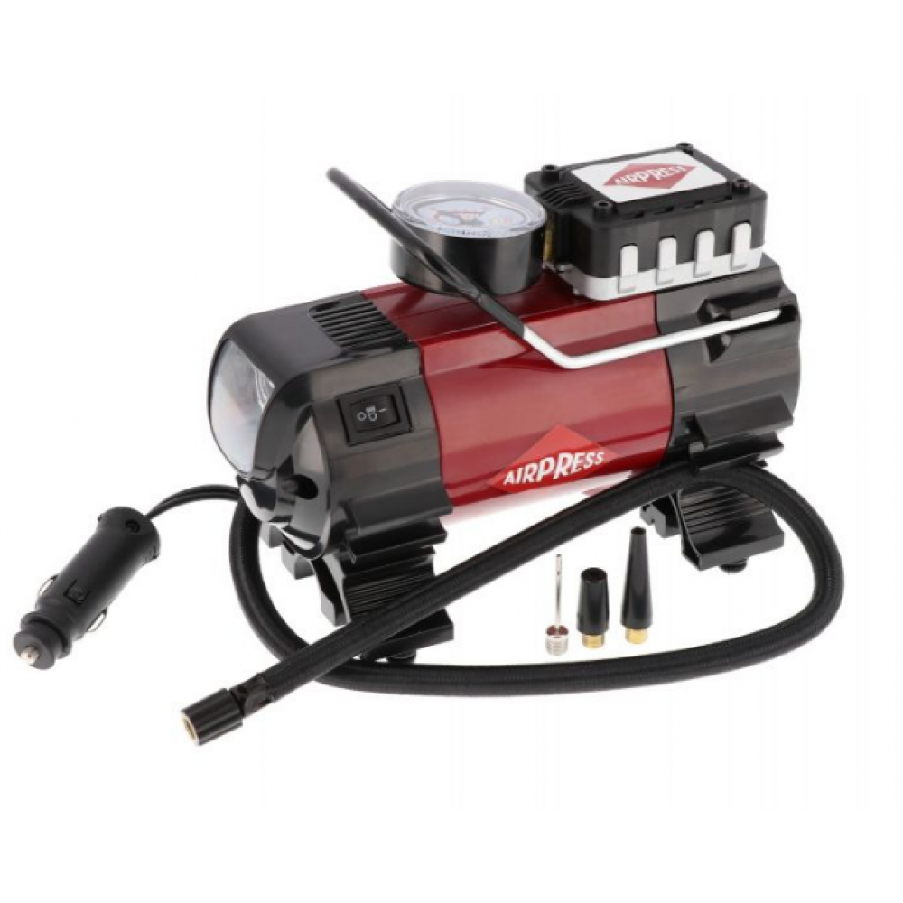 Мини компресор за кола 12V 7 бара безмаслен 36950