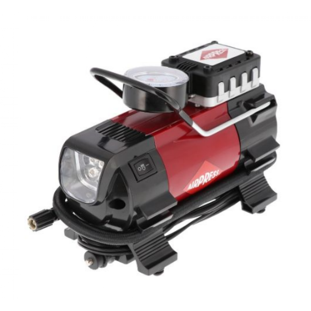 Мини компресор за кола 12V 7 бара безмаслен 36950