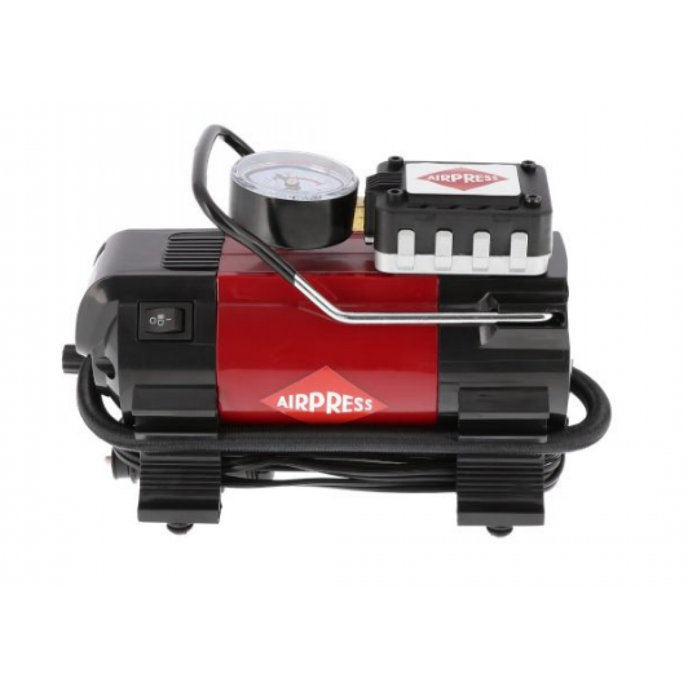Мини компресор за кола 12V 7 бара безмаслен 36950