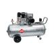 Двубутален поцинкован компресор G 600-200 Pro 10 бара 4 HP/3 kW 400V 380 л./мин. 200 литра 369564