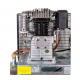 Двубутален поцинкован компресор G 700-300 Pro 11 бара 5.5 HP/4 kW 400V 530 л./мин. 270 литра 369568