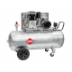 Двубутален поцинкован компресор G 700-300 Pro 11 бара 5.5 HP/4 kW 400V 530 л./мин. 270 литра 369568