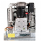 Двубутален поцинкован компресор G 1000-500 Pro 11 бара 7.5 HP/5.5 kW 400V 698 л./мин. 500 литра 369569