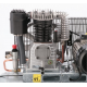 Двубутален компресор поцинкован G 625-90 Pro 10 бара 4 HP/3 kW 400V 380 л./мин. 90 литра 369669