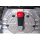 Двубутален поцинкован компресор G 1500-500 Pro 11 бара 10 HP/7.5 kW 400V 859 л./мин. 500 литра 369673