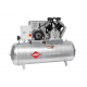 Компресор поцинкован - връзка звезда-триъгълник G 2000-500 SD Pro 11 бара 15 HP/11 kW 400V 1395 л./мин. 500 литра 369675