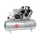 Компресор поцинкован - връзка звезда-триъгълник G 2500-500 SD Pro 11 бара 20 HP/15 kW 400V 1700 л./мин. 500 литра 369676