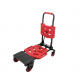Ръчна сгъваема количка 2 в 1 - Airpress 79516