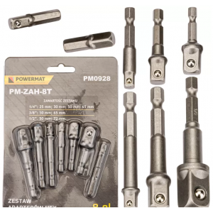 Комплект преходници - POWERMAT 8 PM-ZAH-8T