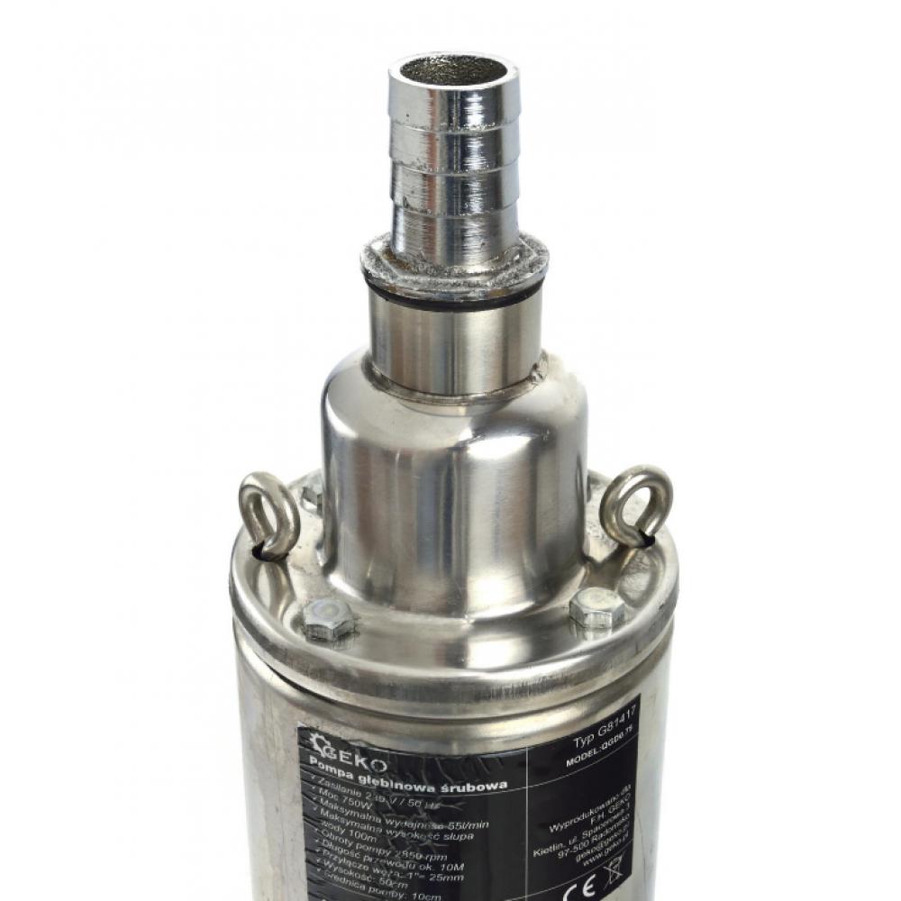 Потопяема винтова помпа 750 W - GEKO G81417