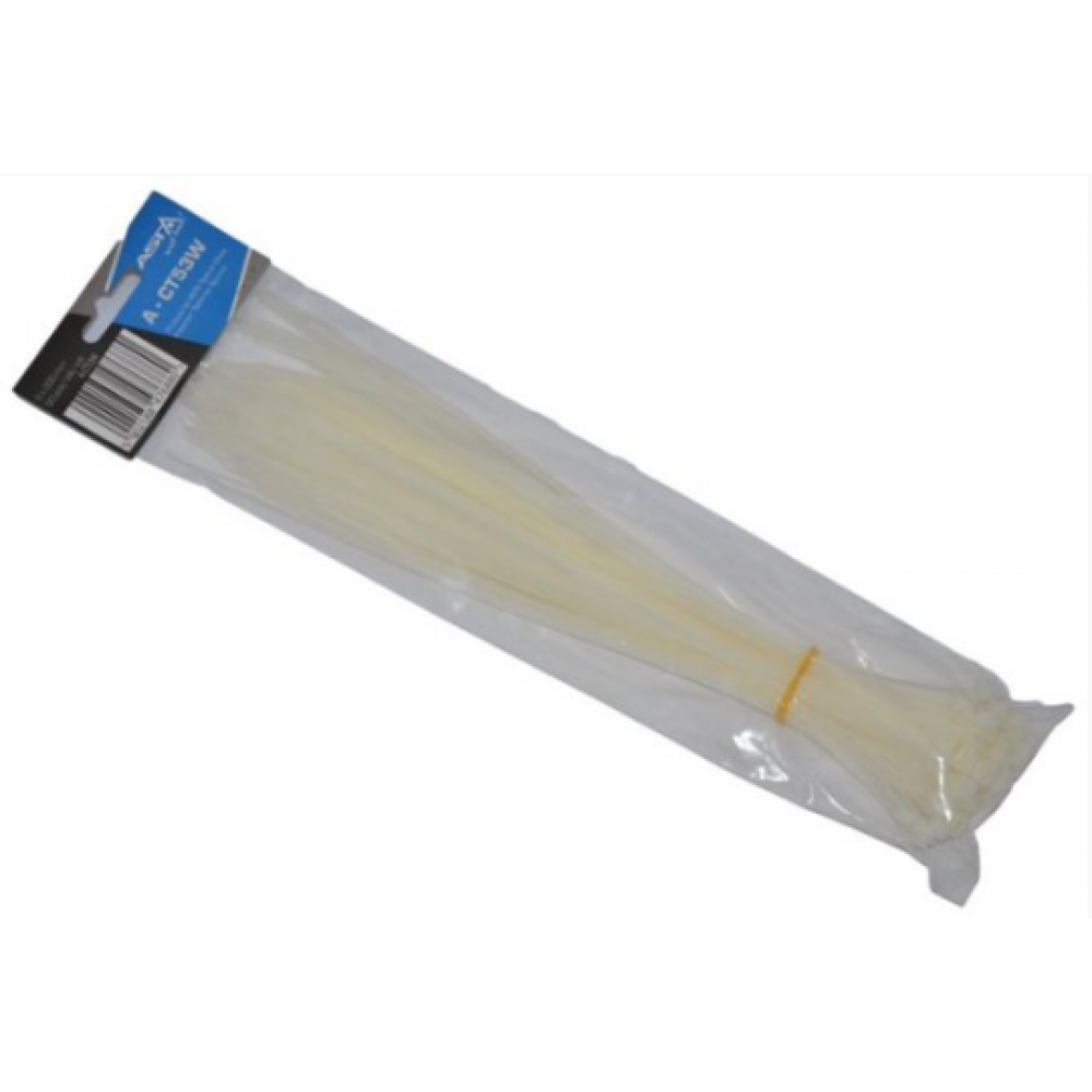 Комплект свински опашки / ленти 5Х250 мм, 50 броя - A-CT53W