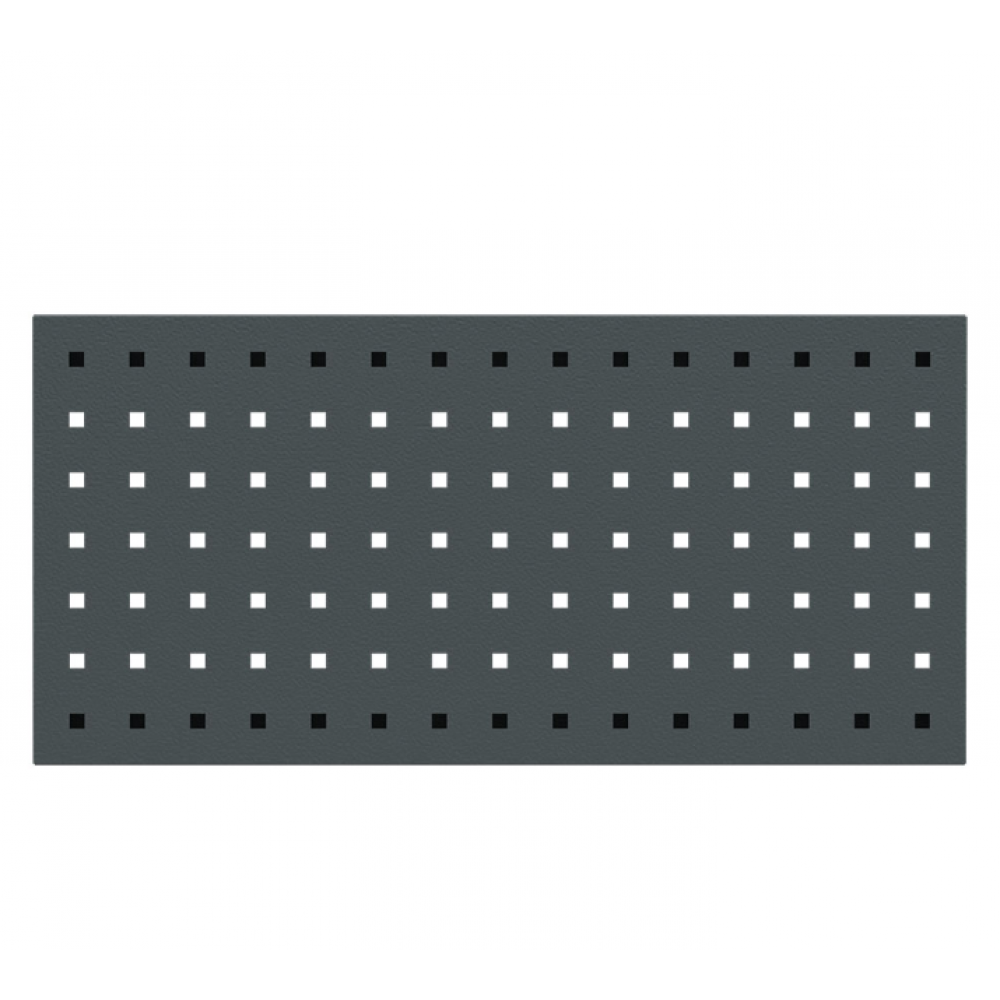 Метален панел за стена, за инструменти 619 x 299 x 15 мм - BG62BPS