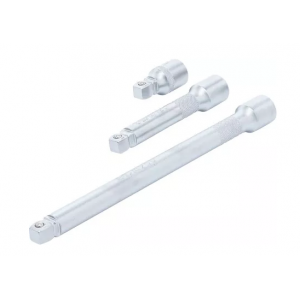 Комплект удължения 1/2" / 50 / 125 / 250 мм 3 броя -BGS2240