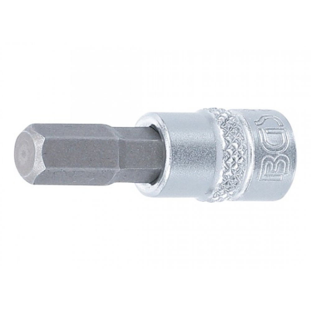 Бит тип шестограм на вложка 7 мм 1/4" - BGS2501