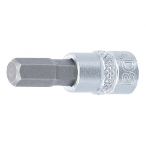 Бит тип шестограм на вложка 7 мм 1/4" - BGS2501