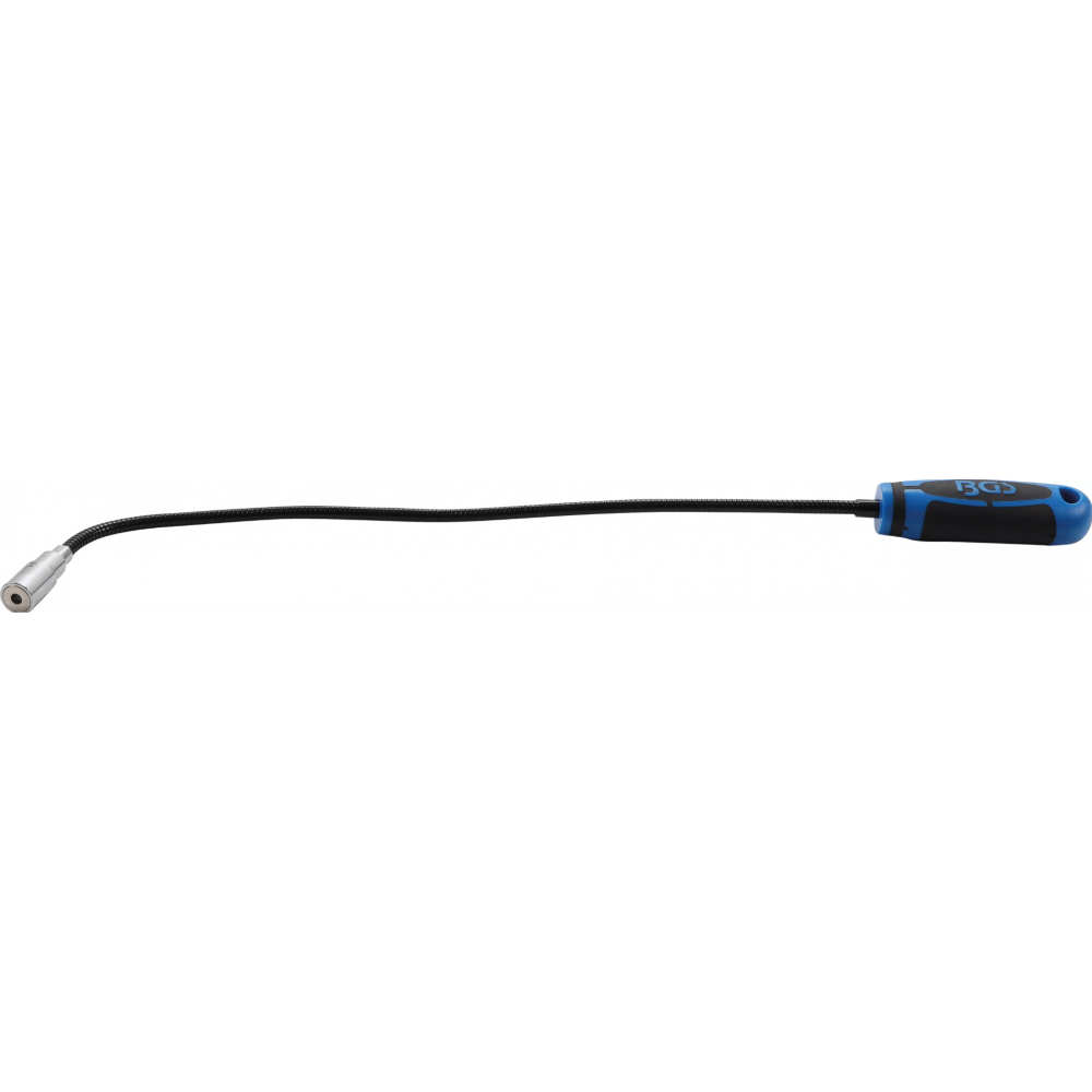 Магнитен прибиращ инструмент с LED, 600 мм, капацитет 1.5 кг. - BGS3187