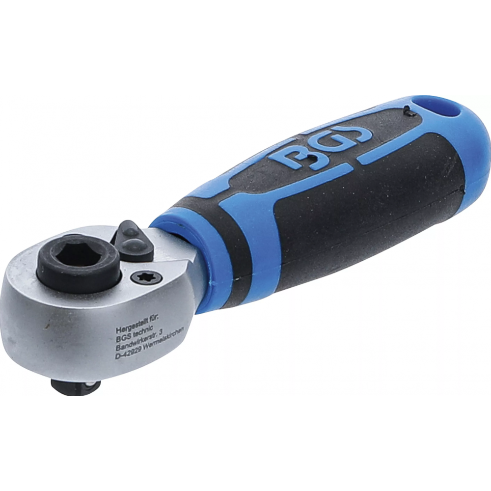 Бит тресчотка, вътрешен шестоъгълник, 6.3 мм (1/4") - BGS354