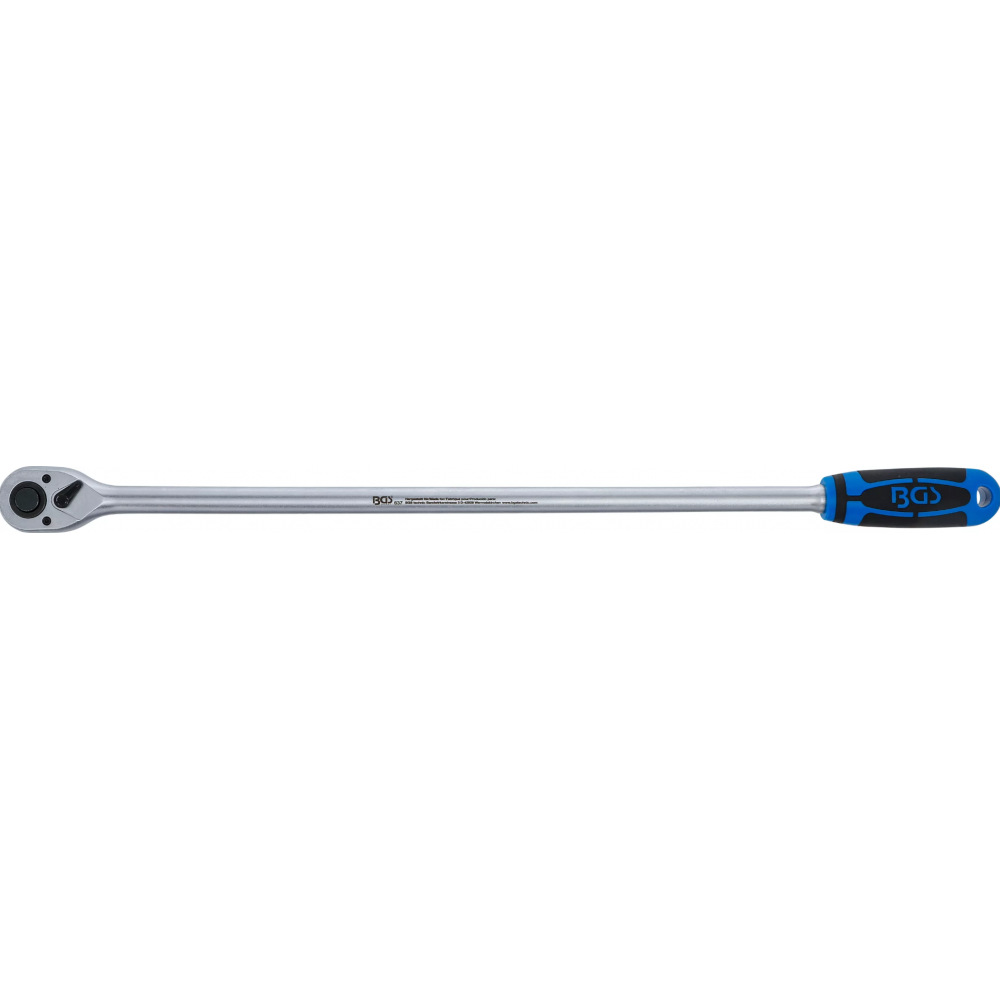 Удължена тресчотка 12.5 мм 1/2" 605 мм - BGS637