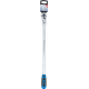 Удължена тресчотка с чупеща глава 10 мм 3/8" 457 мм - BGS639