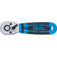 Малка, реверсивна тресчотка 3/8", 90 зъба -  BGS643
