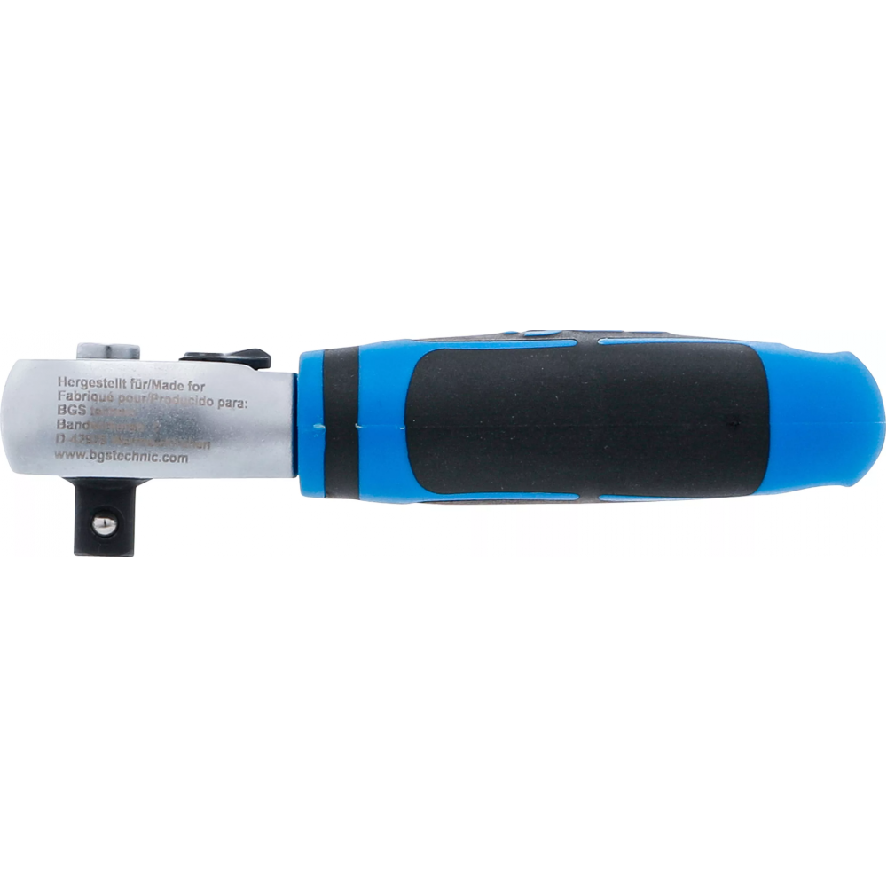 Малка, реверсивна тресчотка 3/8", 90 зъба -  BGS643