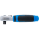 Малка, реверсивна тресчотка 3/8", 90 зъба -  BGS643