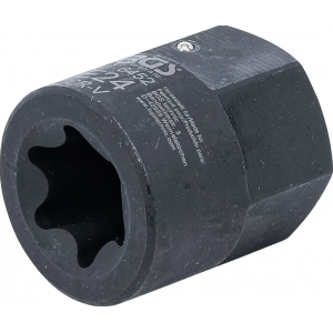 Вложка за спирачен апарат E-Type / Torx за MAN TGL 30мм E24 - BGS6452