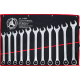Комплект комбинирани гаечни ключове, XXL, SW 34 - 50 мм, 11 бр. - BGS71025