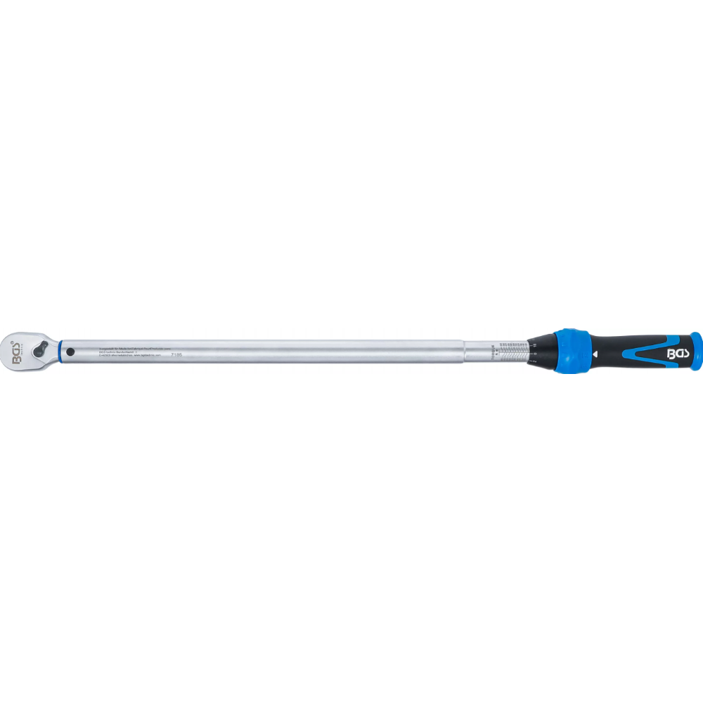 Динамометричен ключ, изходящ външен квадрат 20 мм (3/4"), 100 - 500 Nm - BGS7185