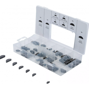 Асортимент пружинни клинове, 80 броя - BGS8117