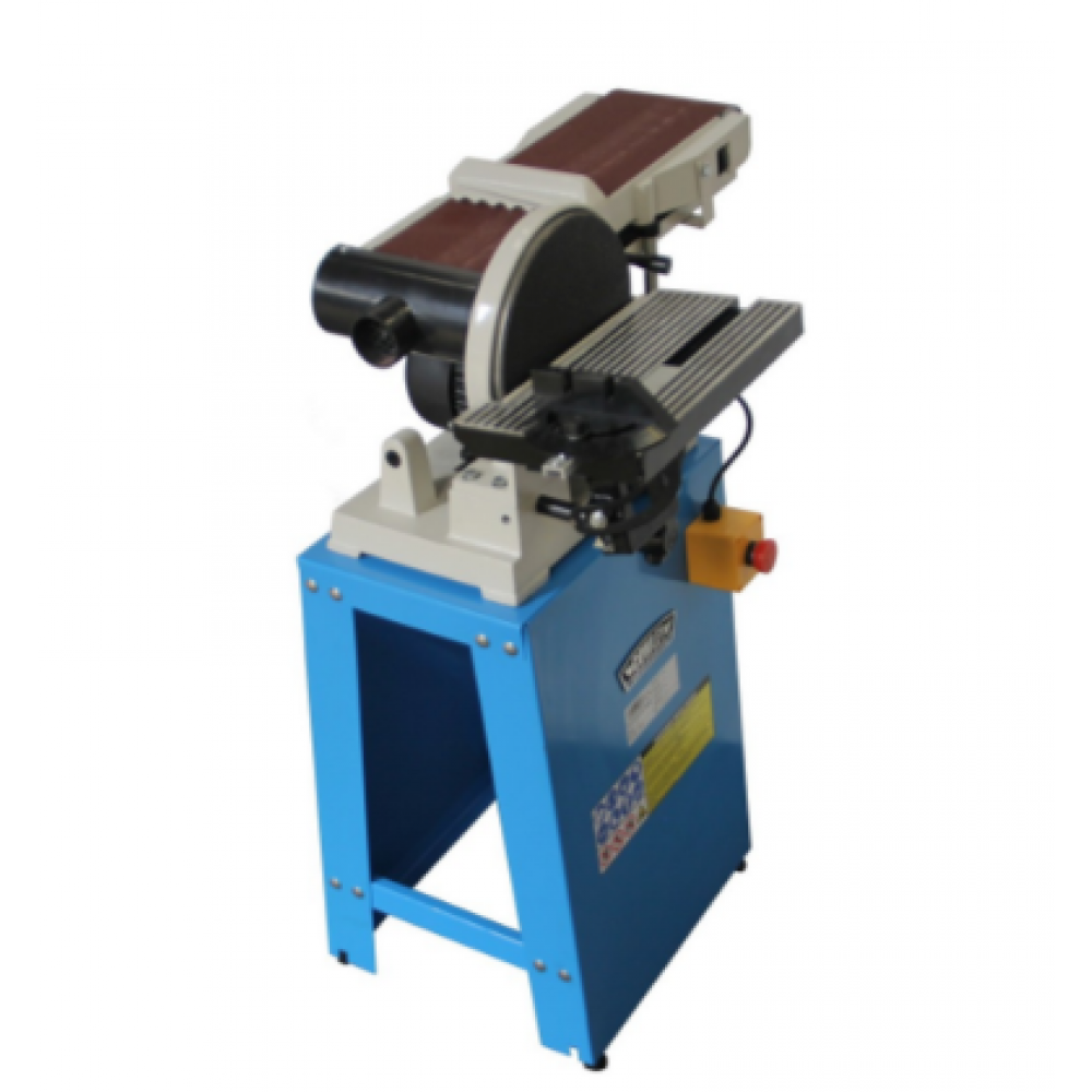 Лентово-дискова шлайф машина 750W - Cowley BSSM6X9