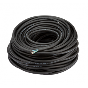 Захранващ кабел, 3 x 1,5 мм², на ролка 50 м - CAB3MM15R