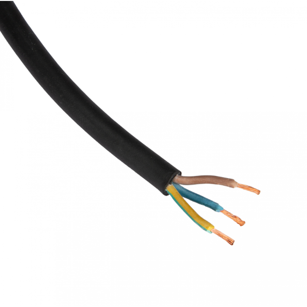 Захранващ кабел, 3 x 1,5 мм², на ролка 50 м - CAB3MM15R