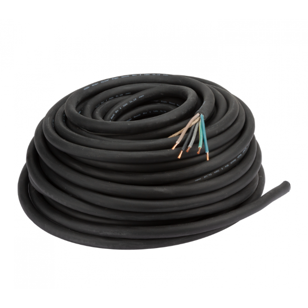 Захранващ кабел, 5 x 2,5 мм², на ролка 30 м - CAB5MM25R