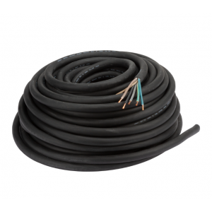 Захранващ кабел, 5 x 2,5 мм², на ролка 30 м - CAB5MM25R