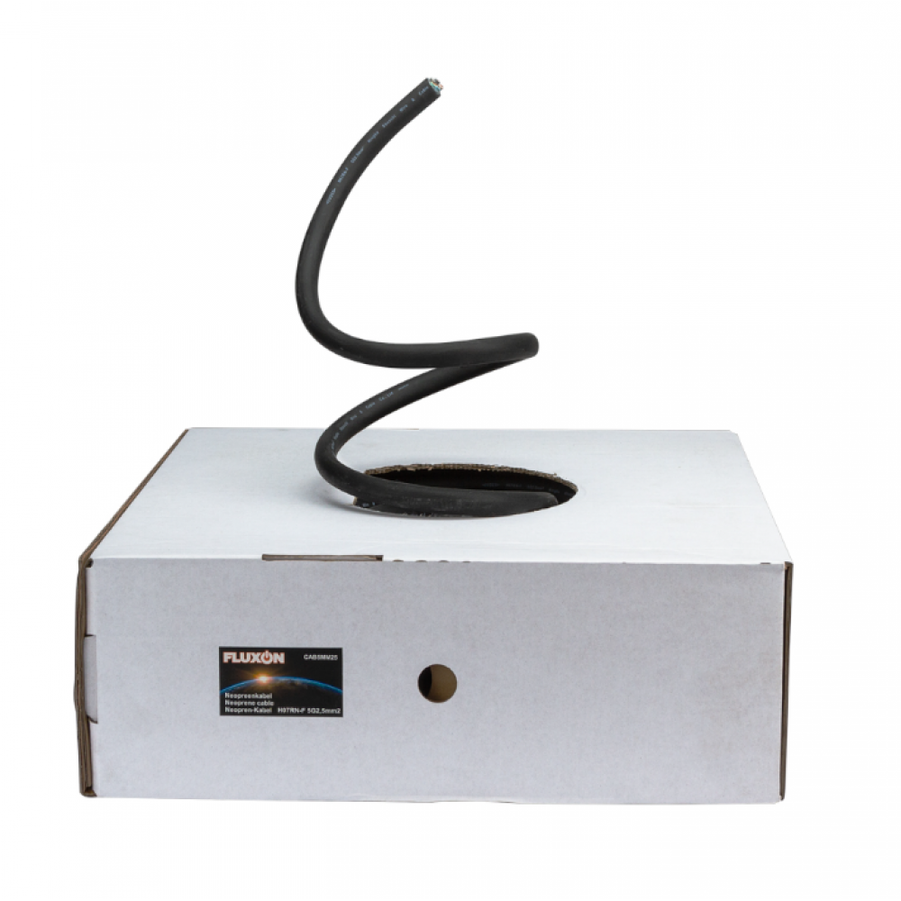 Захранващ кабел, 5 x 2,5 мм², на ролка 30 м - CAB5MM25R